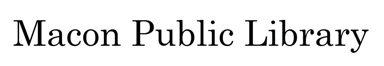 Macon Public Library logo